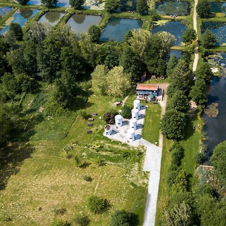 Slube An Den Teichen Hoher Flaeming Rottstock Exterior foto