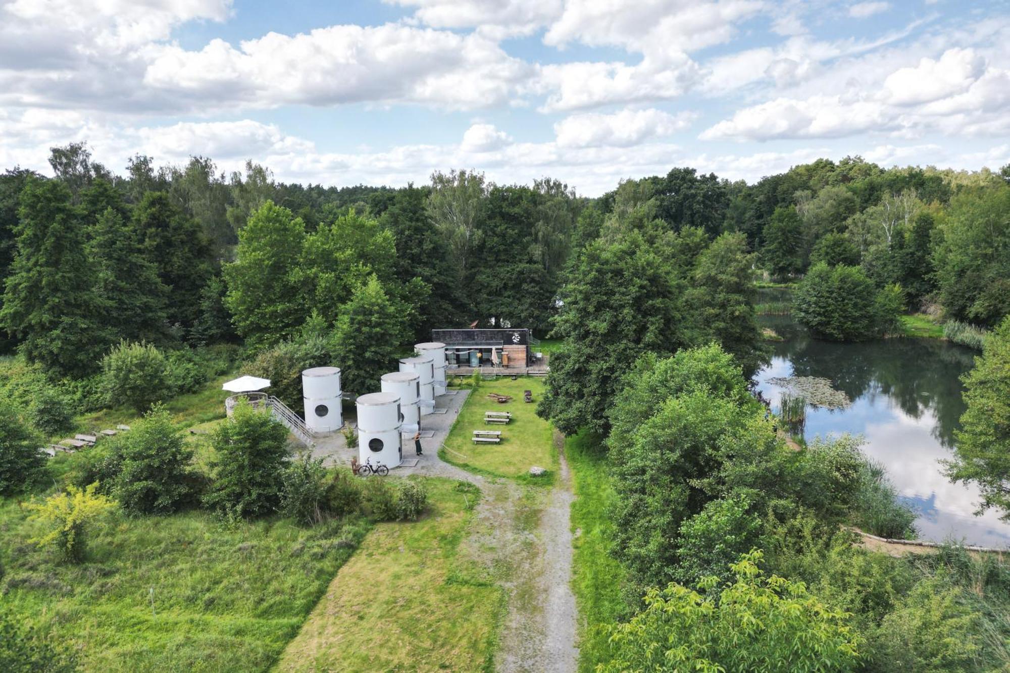 Slube An Den Teichen Hoher Flaeming Rottstock Exterior foto